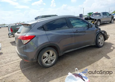 2020 Honda Hr-V 2Wd Ex from USA, damaged, VIN 3CZRU5H50LM717499
